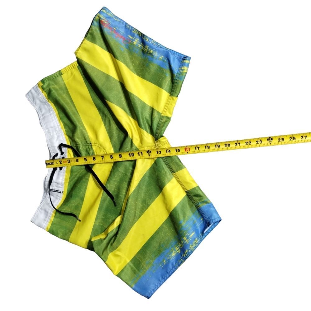 Osklen surfing men's board shorts swim trunks Size 34 - Picture 8 of 9